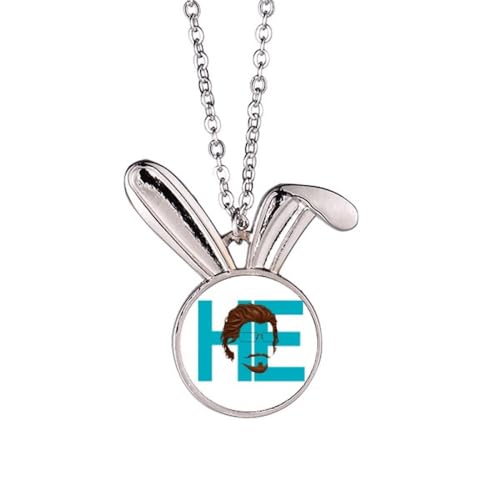 no/no He Man Haarbart Art-Deco Mode Hasen-Halskette Anhänger Häschen Tier Schmuck Geschenk no/no He Man Haarbart Art-Deco Mode Hasen-Halskette Anhänger Häschen Tier Schmuck Geschenk von no/no