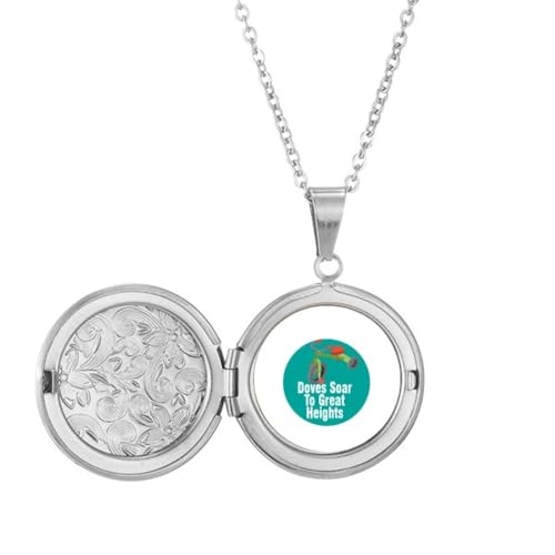no/no Kinder Mind Pure Innocent Medaillon Halskette mit Bild Schmuck Geburtstagsgeschenk no/no Kinder Mind Pure Innocent Medaillon Halskette mit Bild Schmuck Geburtstagsgeschenk von no/no