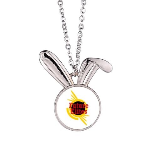 no/no Kinder Pure Potential Elite Rabbit Halskette Anhänger Häschen Tier Schmuck Geschenk von no/no