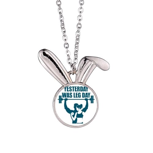 no/no Memories Halskette für Männer und Frauen, Übung, Kaninchen, Tierschmuck, Geschenk no/no Memories Halskette für Männer und Frauen, Übung, Kaninchen, Tierschmuck, Geschenk von no/no