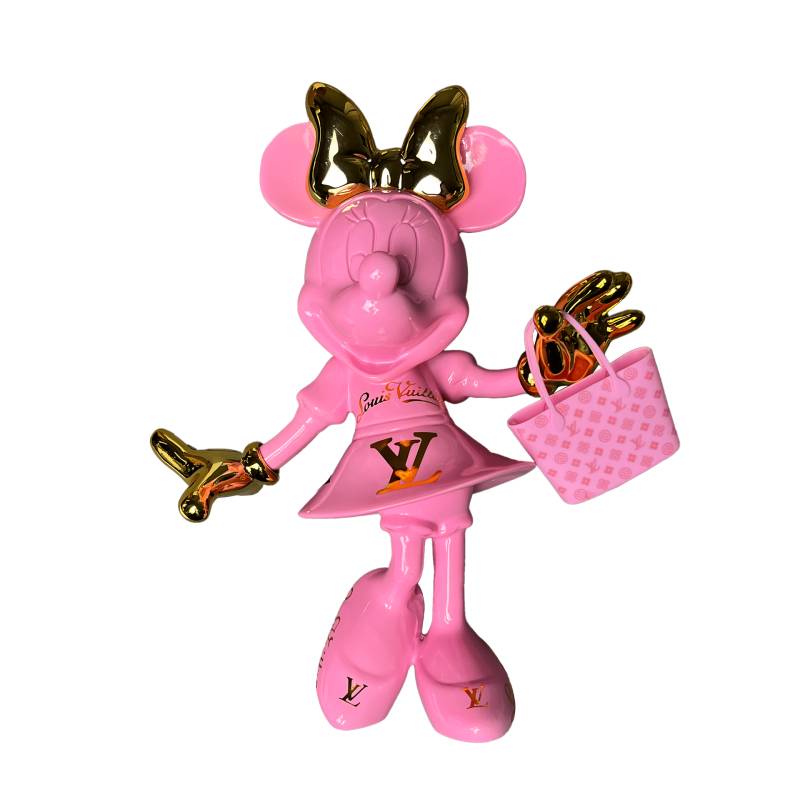 no brand - no brand GF Exclusives - Louis Vuitton x Minnie Mouse Koffer24 von no brand