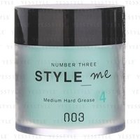 no3 - STYLE_me Medium Hard Grease 4 50g von no3