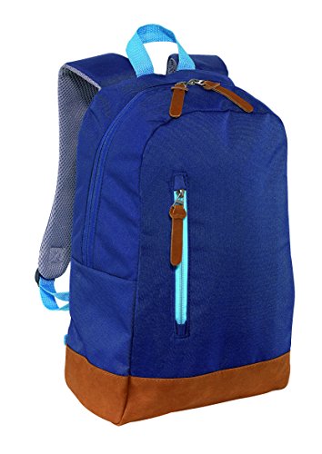 Rucksack Daypack Herren versch. Farben 600D Polyester von noTrash2003® (Dunkelblau) von noTrash2003