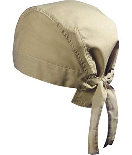 noTrash2003 Design Bandana Cap Mütze Kopftuch für Sport und Freizeit (Khaki) von noTrash2003