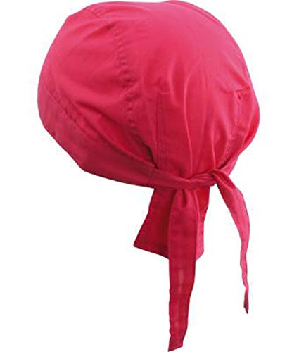 noTrash2003 Design Bandana Cap Mütze Kopftuch viele Farben für Sport und Freizeit (Rot) von noTrash2003