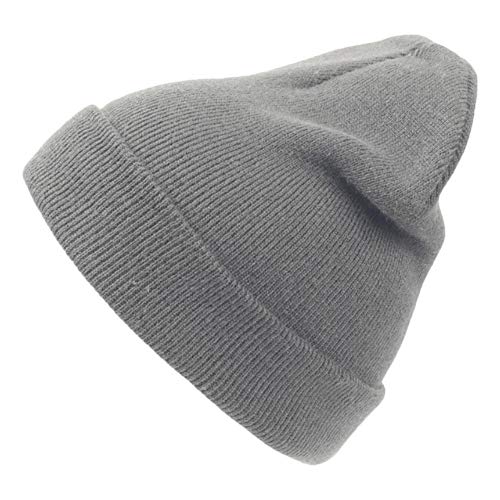 noTrash2003 Warme Doppelstrickmütze Beanie mit Umschlag Soft Acryl - Reach Zertifiziert Beanie-Hat Wintermütze Damenmütze Herrenmütze von noTrash2003