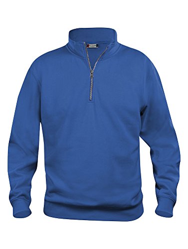 noTrash2003 Sweatshirt Half Zip by Clique in 14 Farben und 7 Größen (4XL, Royalblau) von noTrash2003