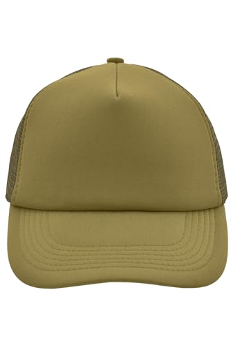 noTrash2003 Trucker Mesh Baseball Cap Truckerhat Unisex Einheitsgrösse und Kindermodelle Basecap Baseball-Hat 30 Farben Einfarbig Zweifarbig Polyester Baumwolle (Olive) von noTrash2003