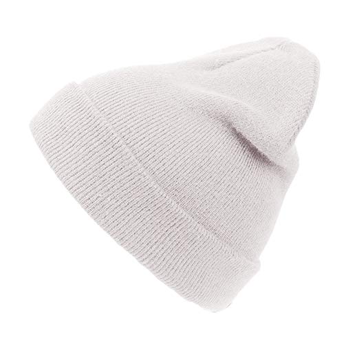 noTrash2003 Warme Doppelstrickmütze Beanie mit Umschlag Soft Acryl - Reach Zertifiziert Beanie-Hat Wintermütze Damenmütze Herrenmütze von noTrash2003