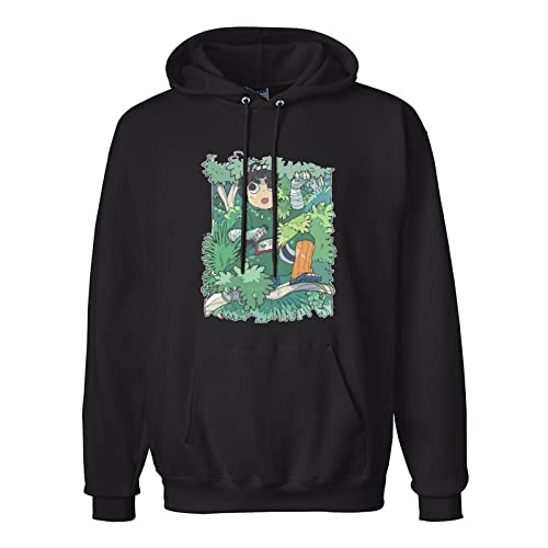 Men's Rock Lee Graphic Hoodie S von noche