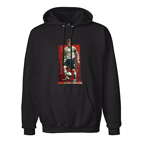 noche Men's David Beckham Cotton Hoodies M von noche