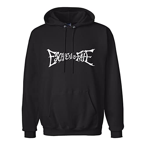 noche Men's Escape The Fate Logo Long Sleeve Sweatshirt S von noche