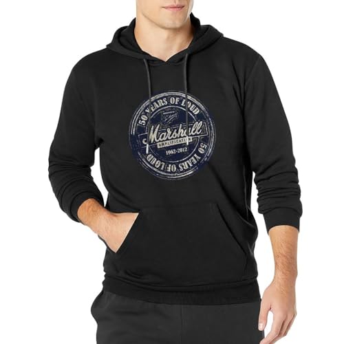 noche Men's O Neck Marshall Pullover Hoodie，Hoody L von noche