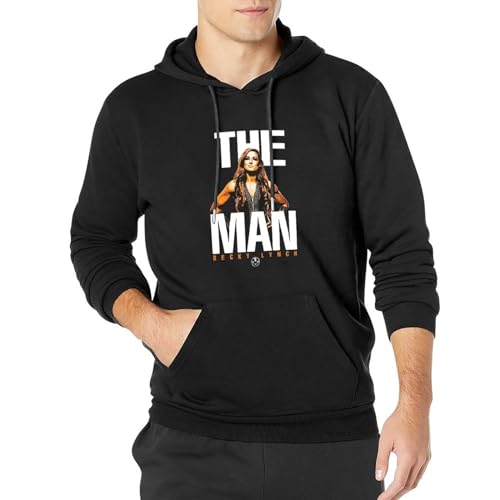 noche Scar The Man Becky Lynch Hoody Graphic Top Printed Sweatershirt Long Sleeve Hoodie Mens M von noche