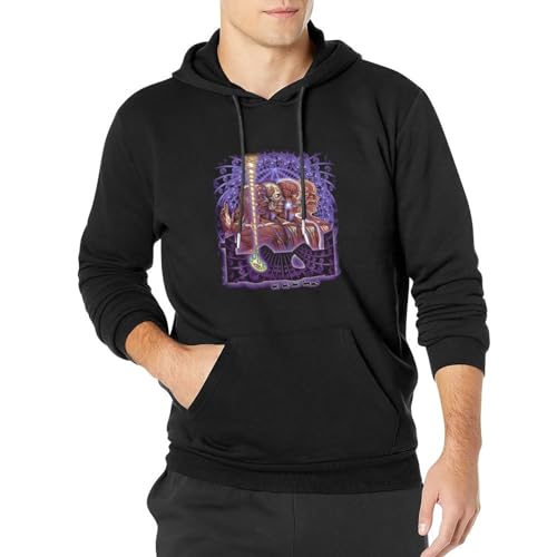 noche T&O&Ol Lateralus Mens Cotton Top Hoody Hoodie Tour XXL von noche