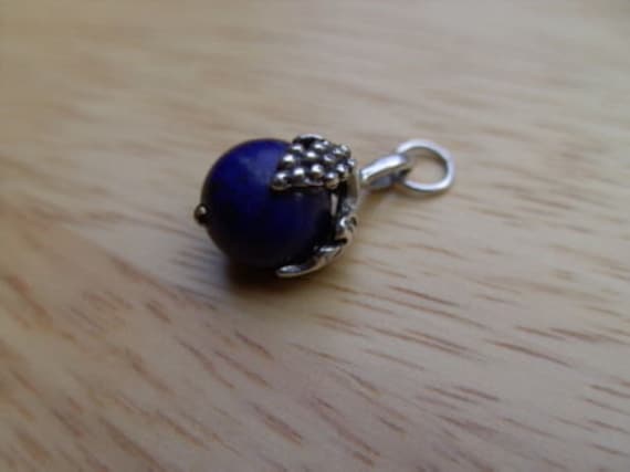 Lapislazuli. Anhänger, Sterling Silber, Oxidiert, Handgefertigt von nodiamonds8