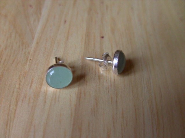 Ohrstecker Aventurin Stein von nodiamonds8