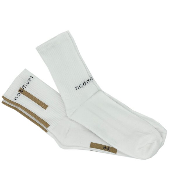 noemvri fashion label 2er Pack Logo Tennissocken von noemvri fashion label