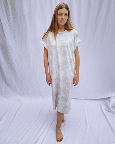 noemvri fashion label Batikkleid noemvri fashion label Batikkleid von noemvri fashion label