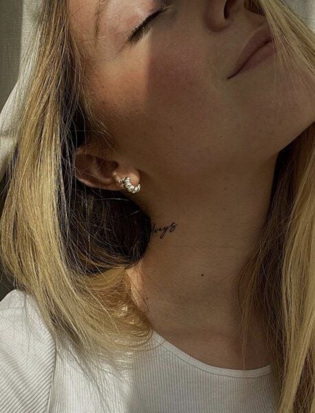 noemvri fashion label Croissant Creolen von noemvri fashion label