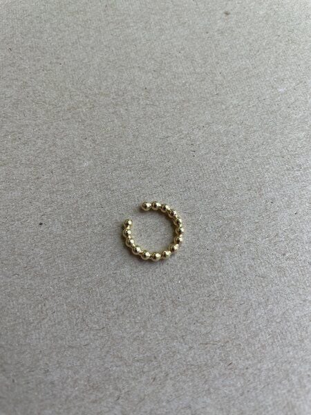 noemvri fashion label Kugel-earcuff Lucy von noemvri fashion label