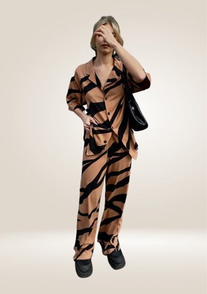 noemvri fashion label Modal Hose - Tiger noemvri fashion label Modal Hose - Tiger von noemvri fashion label
