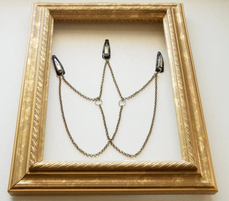 Kopf-Ketten, Schwimmende Ketten Antik Messing von noeudnoir