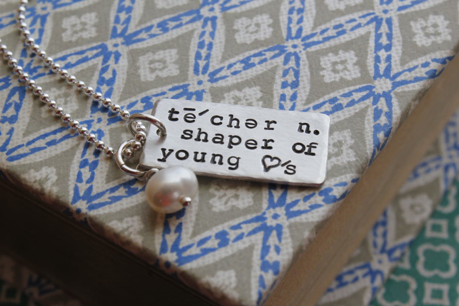 Personalisierte Weihnachten Lehrer Geschenk, Maßgeschneiderte Wertschätzung, Geschenk Für Lehrer, Inspirierendes Danke von noisycricket