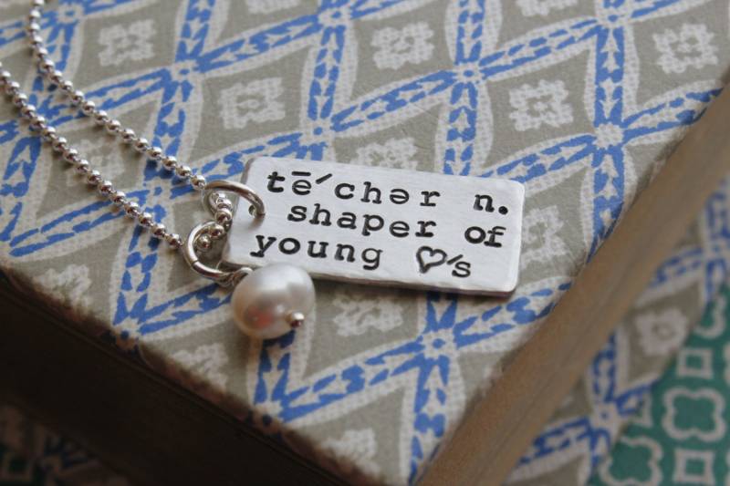 Personalisierte Weihnachten Lehrer Geschenk, Maßgeschneiderte Wertschätzung, Geschenk Für Lehrer, Inspirierendes Danke von noisycricket