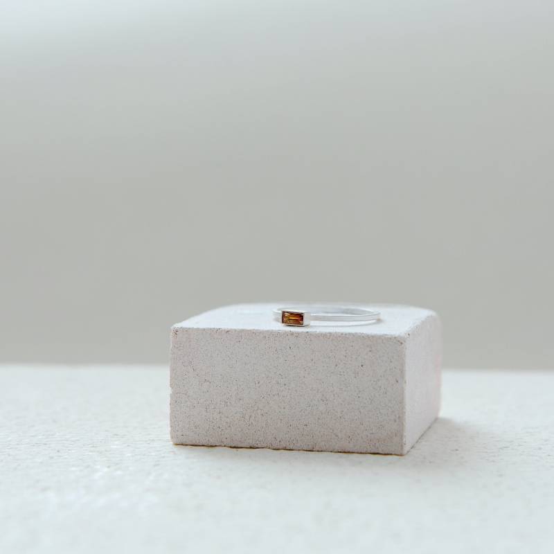 Silberring Mit Citrin von noldavrielink