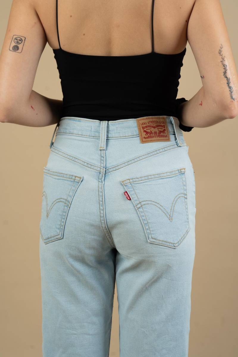 Levi's Denim Jeans Student Fit "28 "30 80S Light Wash Y2K Size S von nonaClothingVintage