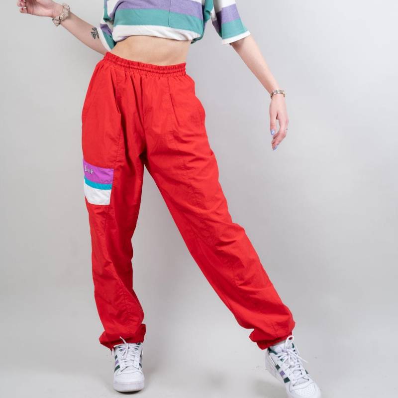 Vintage Dunlop Usa Team Track Pants Size Xl 80S Retro Sport Training Trousers von nonaClothingVintage