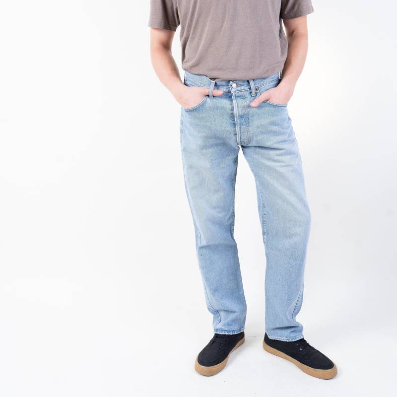 Vintage Replay Denim Jeans Size L Baggy Pants 80S von nonaClothingVintage