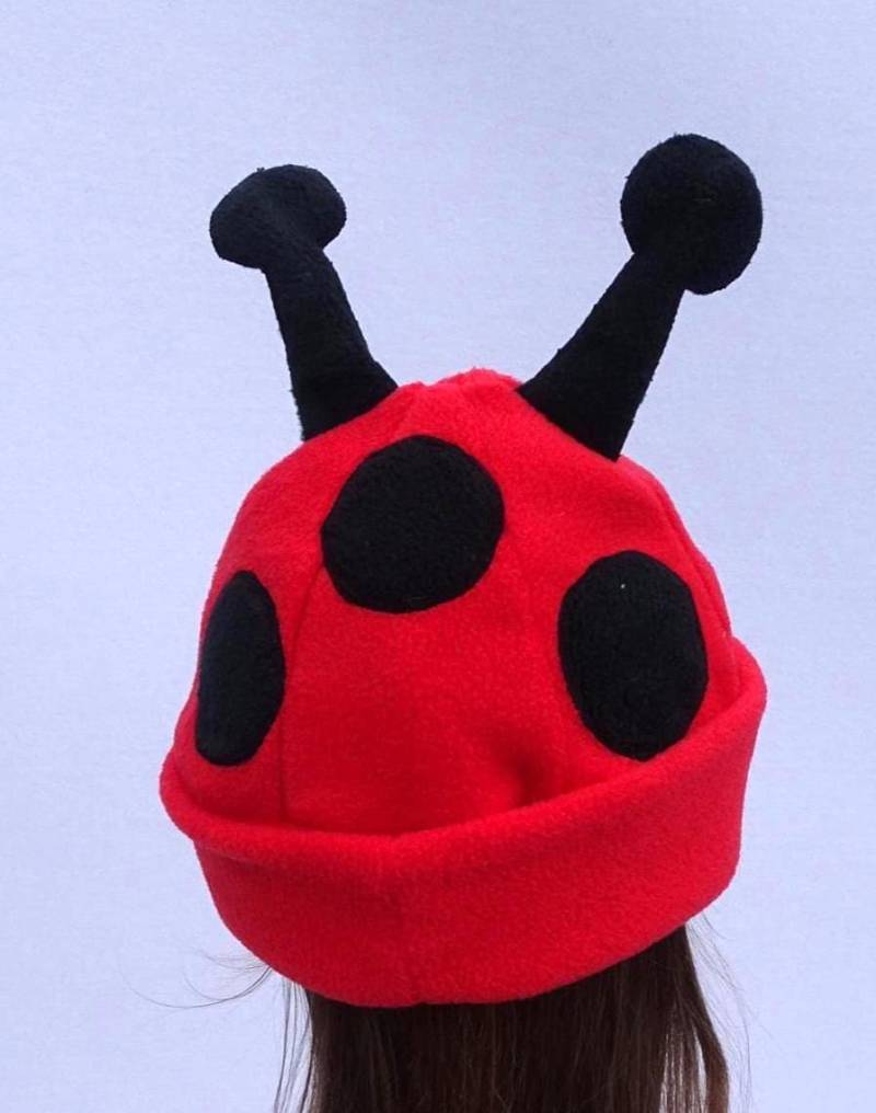 Marienkäfer Mütze/Marienkäfer Geschenk/Marienkäfer Kostüm von noodlesklobber