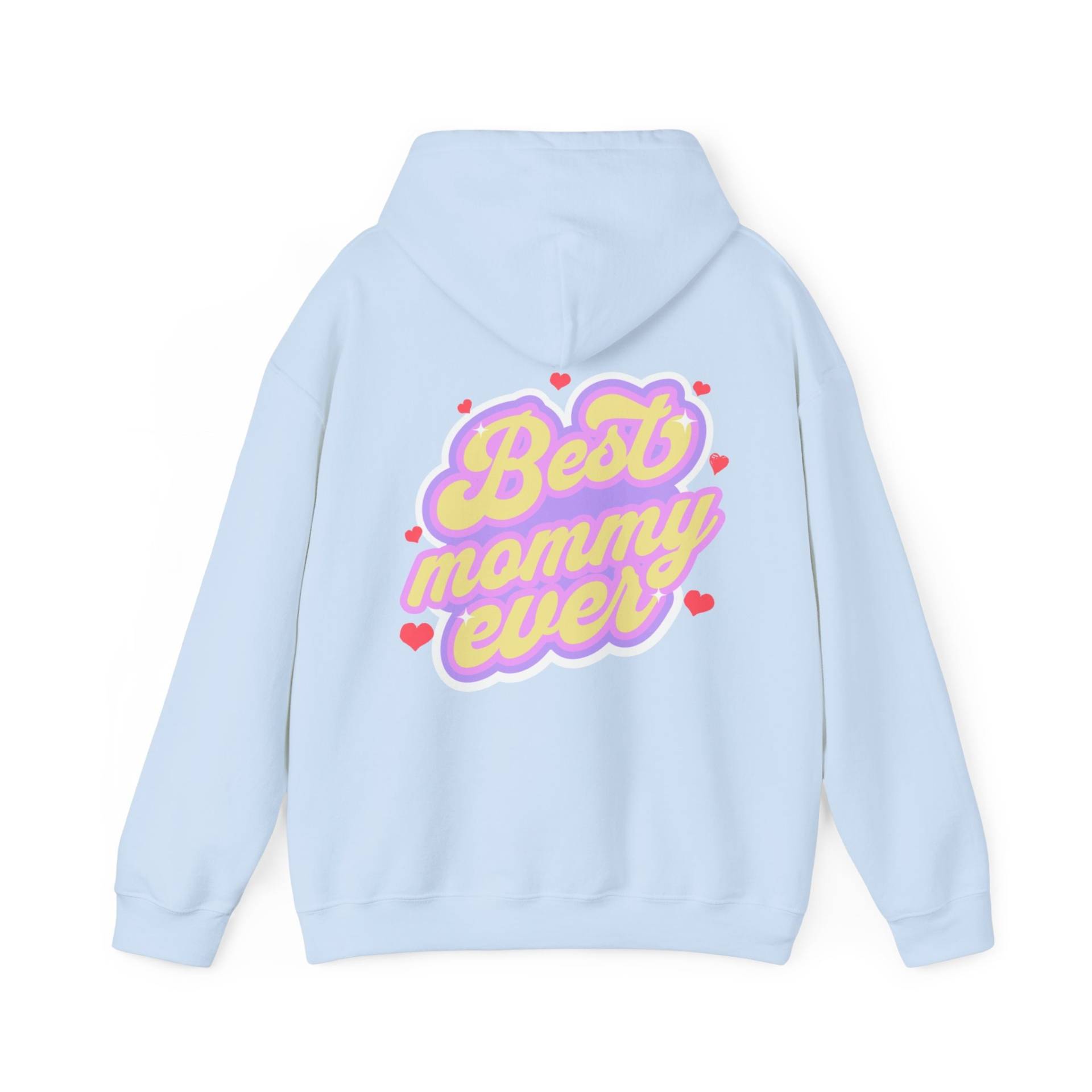 Best Mommy Ever Heavy Blend™ Hooded Sweatshirt von noordinaryapparel