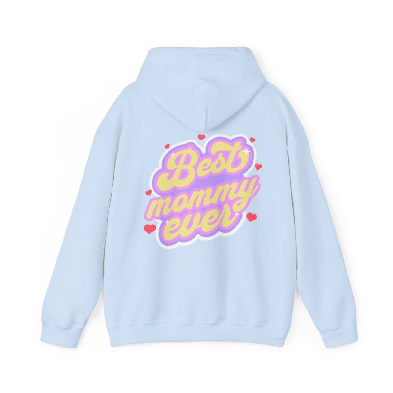 Best Mommy Ever Heavy Blend™ Hooded Sweatshirt von noordinaryapparel