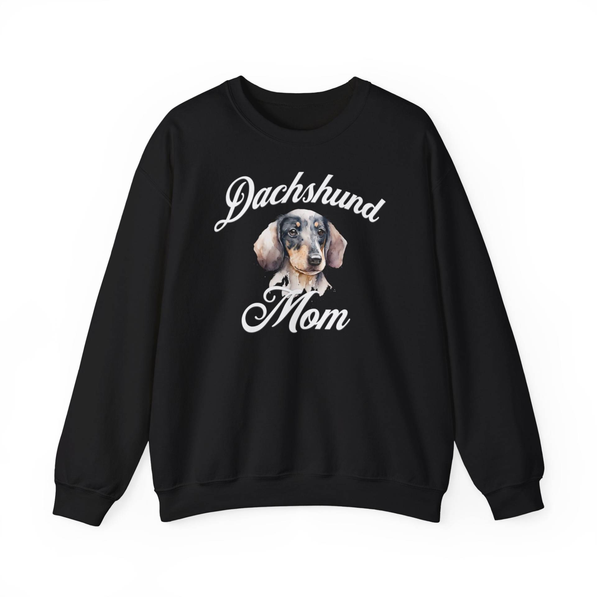 Dachshund Mom Crewneck Sweatshirt Dachshund Mom Crewneck Sweatshirt von noordinaryapparel