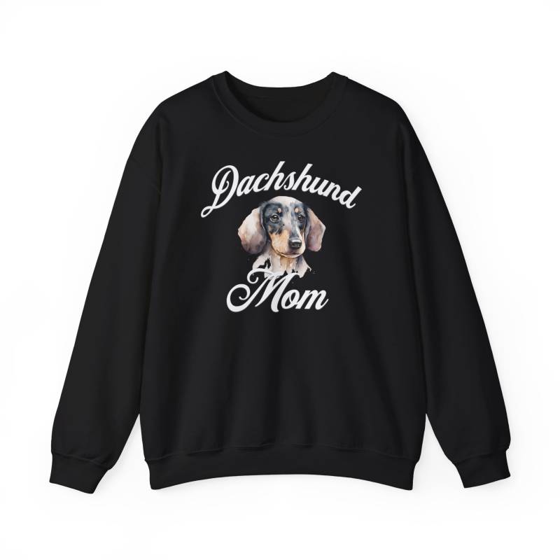 Dachshund Mom Crewneck Sweatshirt Dachshund Mom Crewneck Sweatshirt von noordinaryapparel