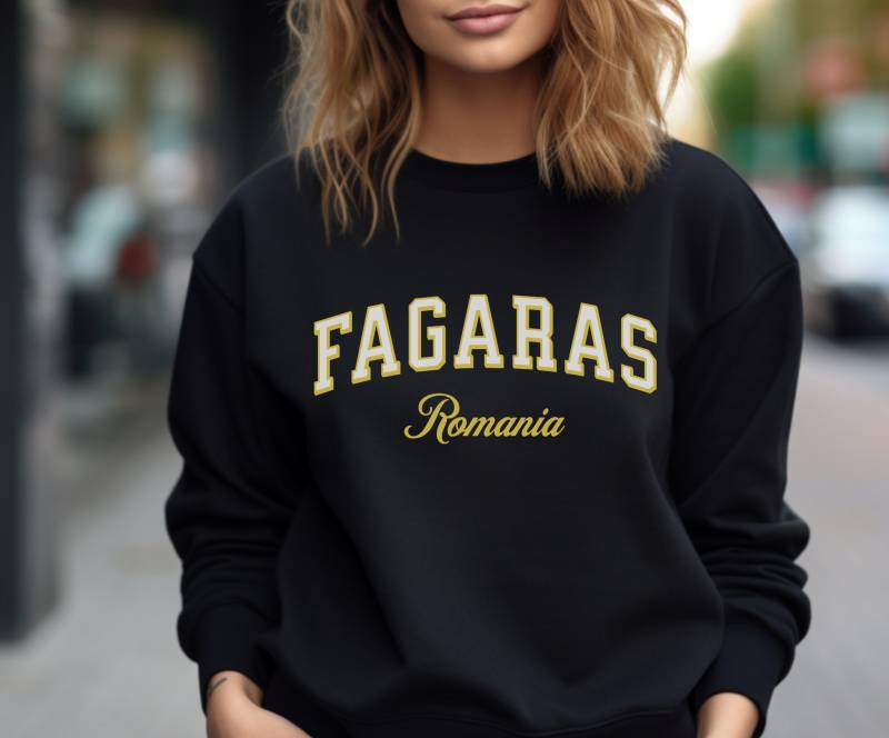 Fagaras Rumänien Unisex Heavy Crewneck Sweatshirt Fagaras Rumänien Unisex Heavy Crewneck Sweatshirt von noordinaryapparel