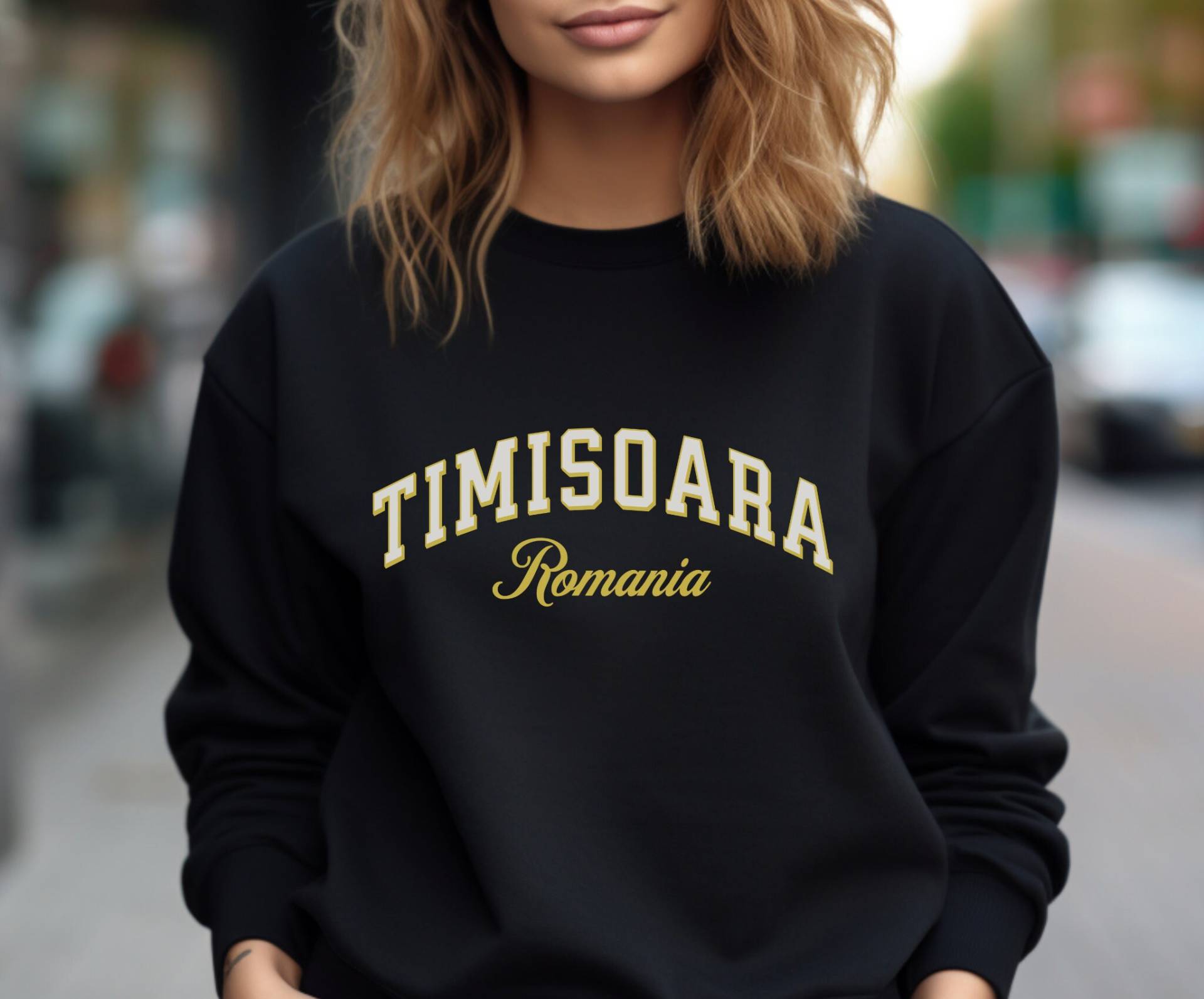 Timisoara Rumänen Unisex Crewneck Sweatshirt Timisoara Rumänen Unisex Crewneck Sweatshirt von noordinaryapparel