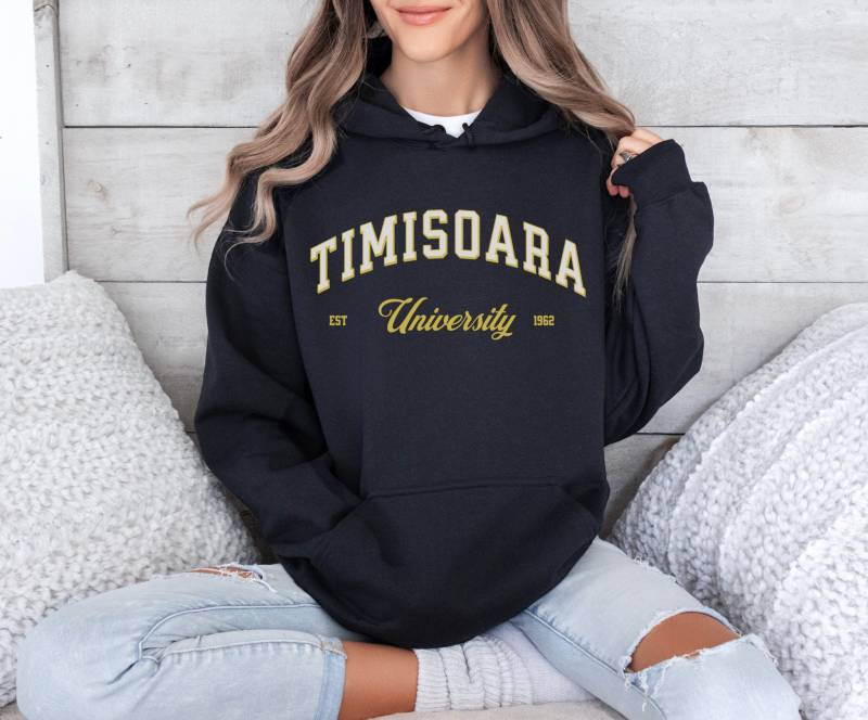Timisoara University Hoodie Timisoara University Hoodie von noordinaryapparel