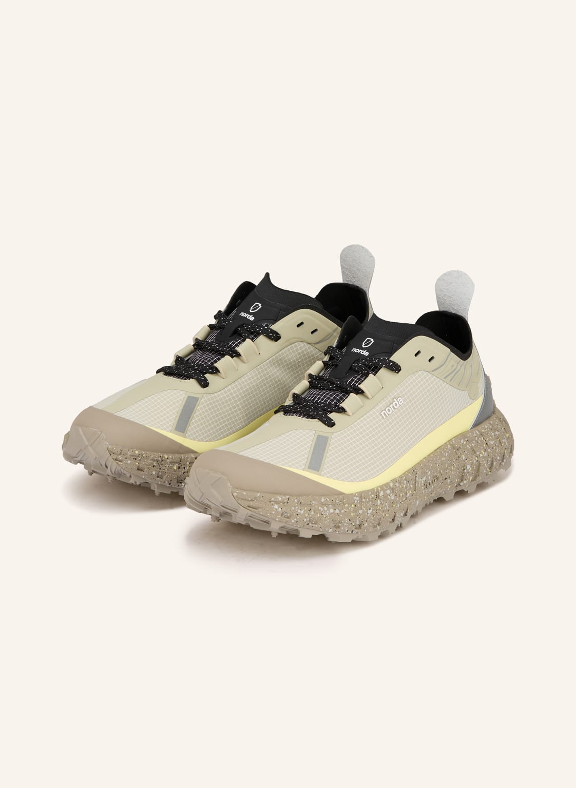 Norda Trailrunning-Schuhe 001a beige von norda