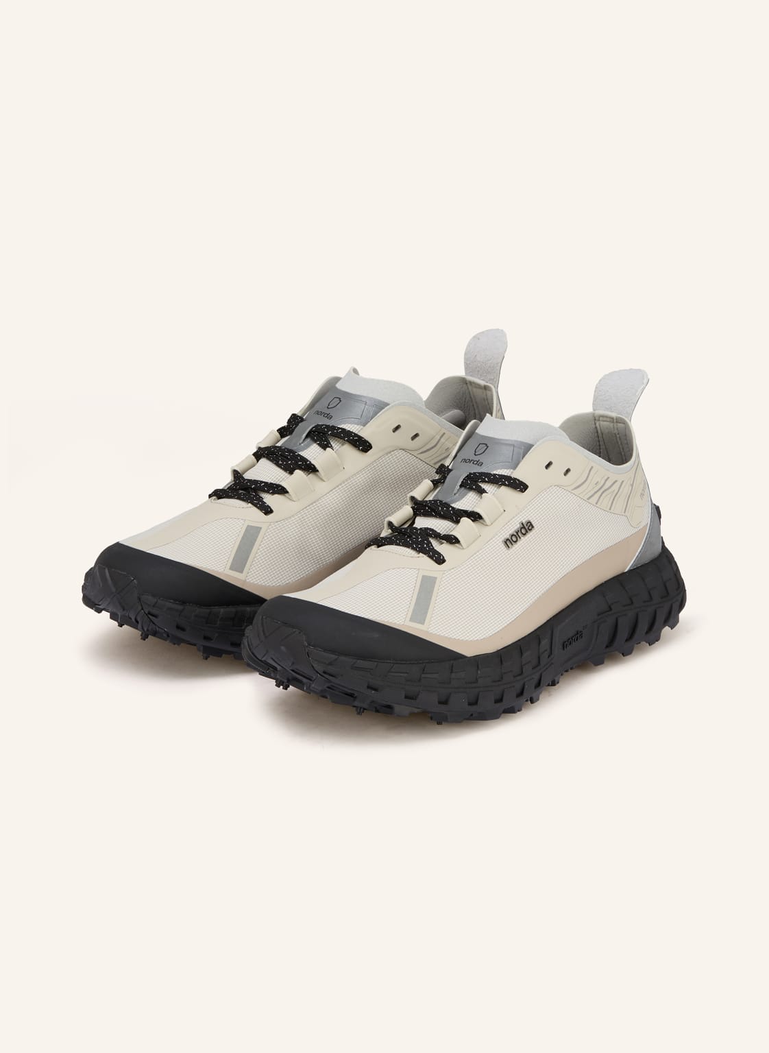 Norda Trailrunning-Schuhe 001a beige von norda
