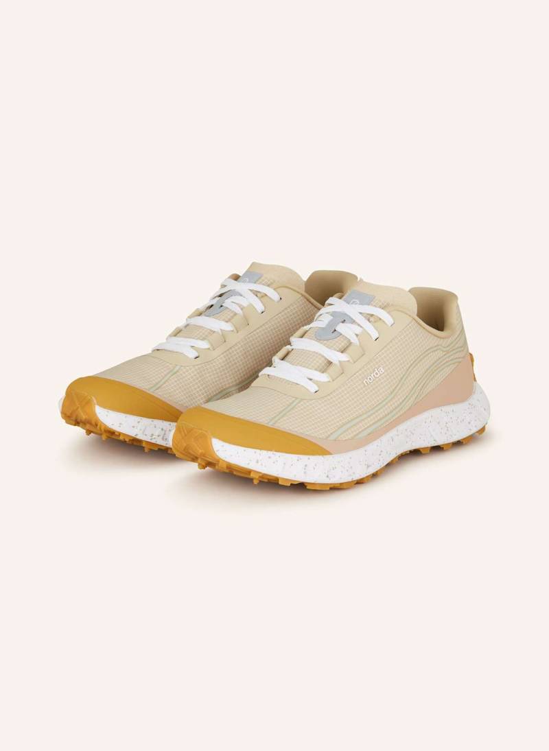 Norda Trailrunning-Schuhe 002 beige von norda