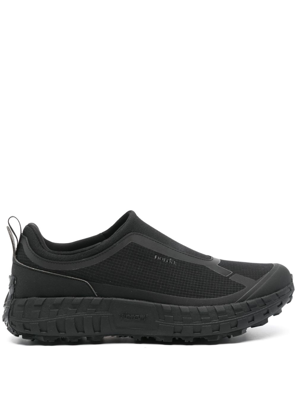 norda 003 Slip-On-Sneakers - Schwarz von norda