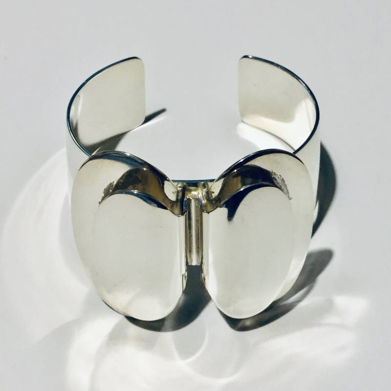 Super Selten N.e. Aus Massivem Sterling Silber Armband Circa 1960Er Jahre Dänemark von nordsilver