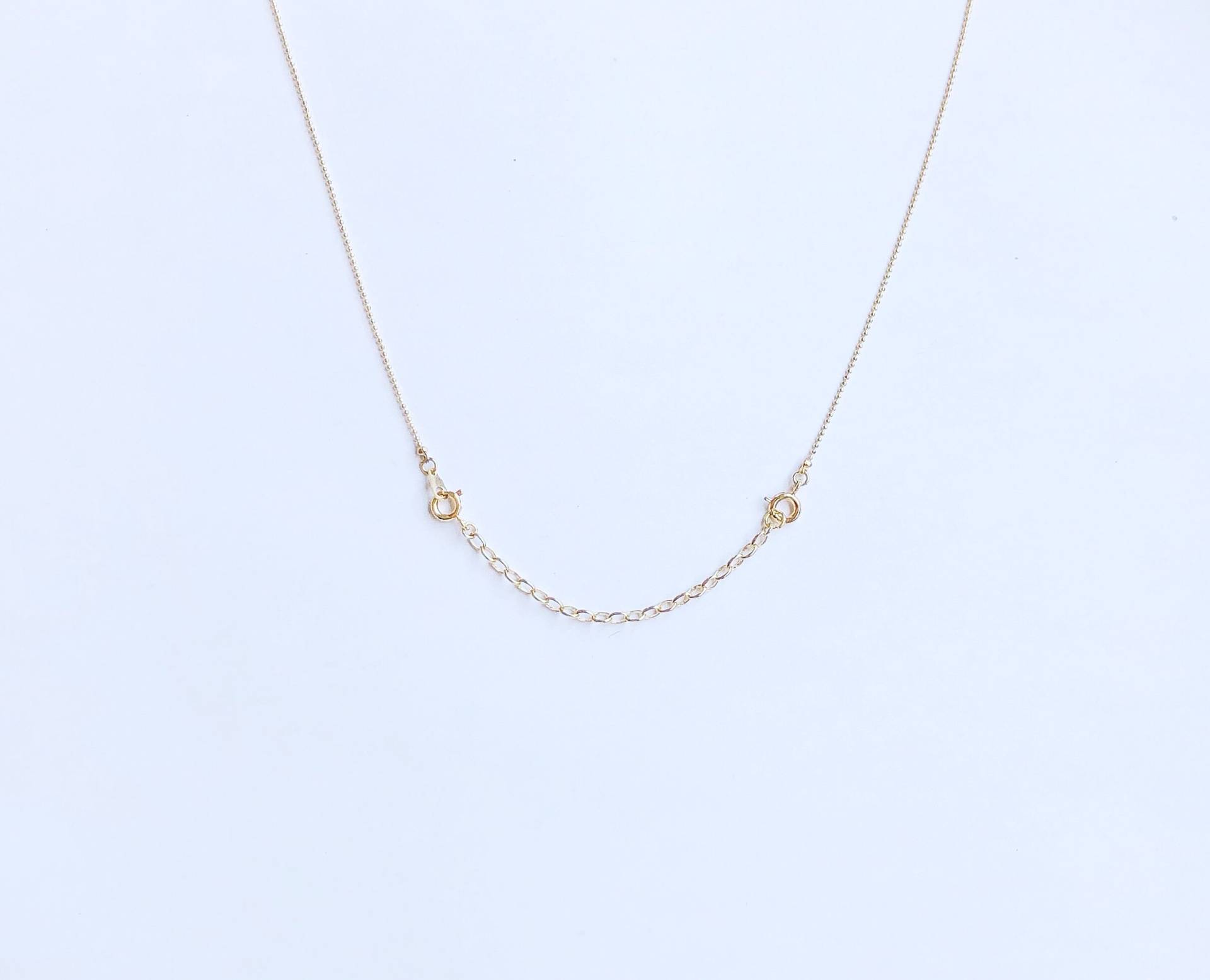 Vergoldete Halskettenverlängerung/ Verlängerungskette/ Handgefertigter Schmuck/ Vergoldete Halskettenverlängerung/ Verlängerungskette/ Handgefertigter Schmuck/ von nordymade
