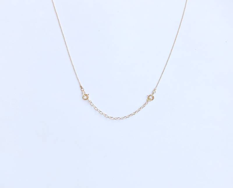 Vergoldete Halskettenverlängerung/ Verlängerungskette/ Handgefertigter Schmuck/ Vergoldete Halskettenverlängerung/ Verlängerungskette/ Handgefertigter Schmuck/ von nordymade