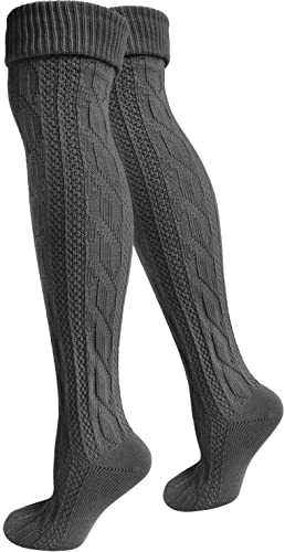 3 x Kniebundhosen Sport und Wanderstrümpfe Farbe Anthrazit Größe 47/50 von normani