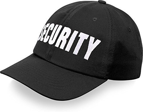 Base Caps im Navy, SWAT, Army, NYPD, FBI, Security, Police und Blank Design Farbe Security von normani